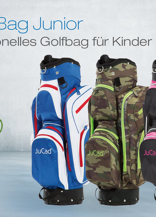 JuCad Golfbag Junior - das funktionelle Golfbag für Kinder