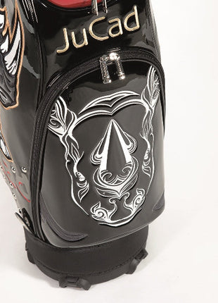 JuCad Golfbag Luxury - der extravagante Hingucker