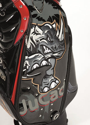 JuCad Golfbag Luxury - der extravagante Hingucker