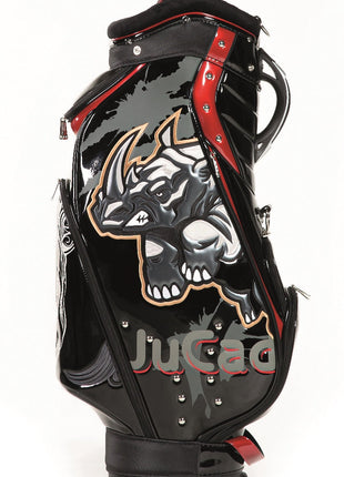 JuCad Golfbag Luxury - der extravagante Hingucker