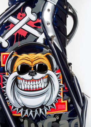 JuCad Golfbag Luxury - der extravagante Hingucker
