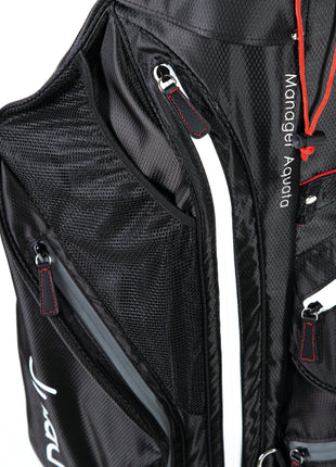 JuCad Golfbag Manager Aquata - wasserabweisendes Golfbag mit Organizer