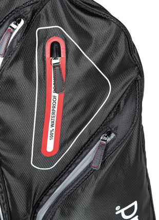 JuCad Golfbag Manager Aquata - wasserabweisendes Golfbag mit Organizer