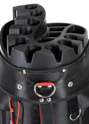 JuCad Golfbag Manager Aquata - wasserabweisendes Golfbag mit Organizer