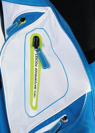 JuCad Golfbag Manager Aquata - wasserabweisendes Golfbag mit Organizer