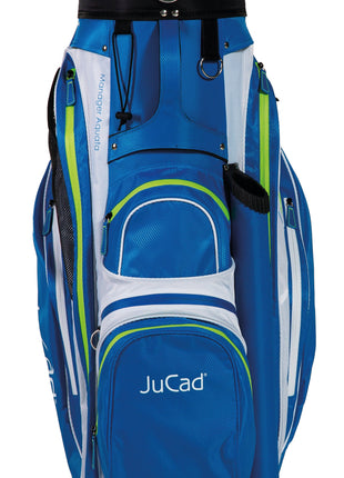 JuCad Golfbag Manager Aquata - wasserabweisendes Golfbag mit Organizer