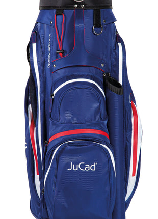 JuCad Golfbag Manager Aquata - wasserabweisendes Golfbag mit Organizer
