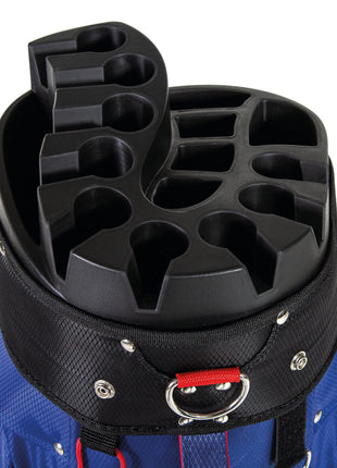 JuCad Golfbag Manager Aquata - wasserabweisendes Golfbag mit Organizer