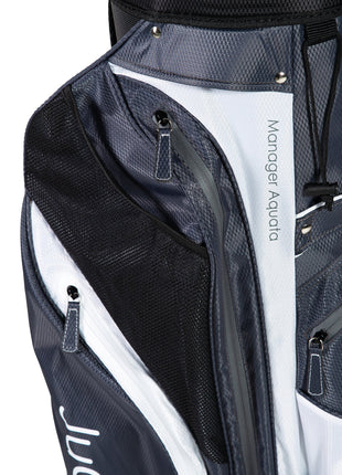 JuCad Golfbag Manager Aquata - wasserabweisendes Golfbag mit Organizer