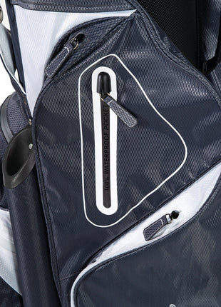 JuCad Golfbag Manager Aquata - wasserabweisendes Golfbag mit Organizer