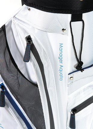 JuCad Golfbag Manager Aquata - wasserabweisendes Golfbag mit Organizer