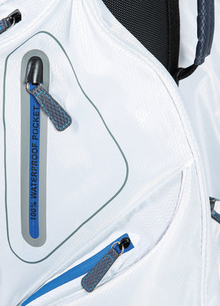 JuCad Golfbag Manager Aquata - wasserabweisendes Golfbag mit Organizer