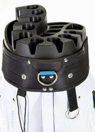 JuCad Golfbag Manager Aquata - wasserabweisendes Golfbag mit Organizer