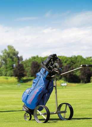 JuCad Golfbag Silence Dry - wasserdichtes bag mit Klicksystem
