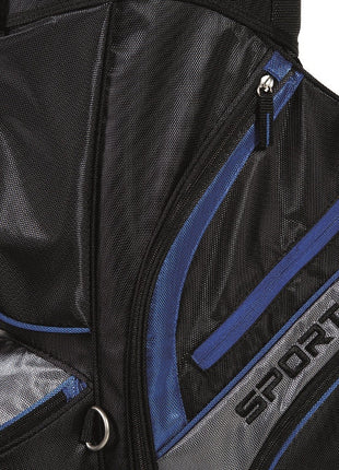 JuCad Golfbag Sporty - ultraleicht und übersichtlich - ein wahres Multitalent