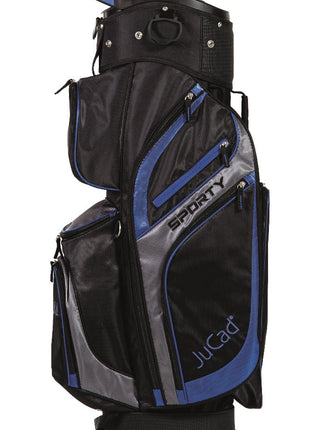 JuCad Golfbag Sporty - ultraleicht und übersichtlich - ein wahres Multitalent