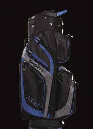 JuCad Golfbag Sporty - ultraleicht und übersichtlich - ein wahres Multitalent