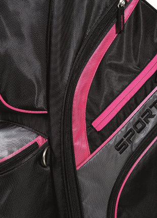 JuCad Golfbag Sporty - ultraleicht und übersichtlich - ein wahres Multitalent