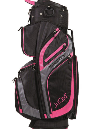 JuCad Golfbag Sporty - ultraleicht und übersichtlich - ein wahres Multitalent