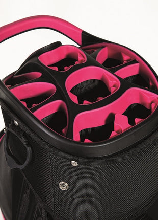 JuCad Golfbag Sporty - ultraleicht und übersichtlich - ein wahres Multitalent