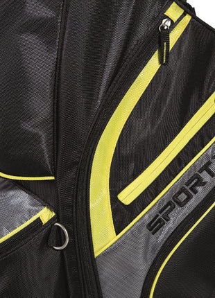 JuCad Golfbag Sporty - ultraleicht und übersichtlich - ein wahres Multitalent