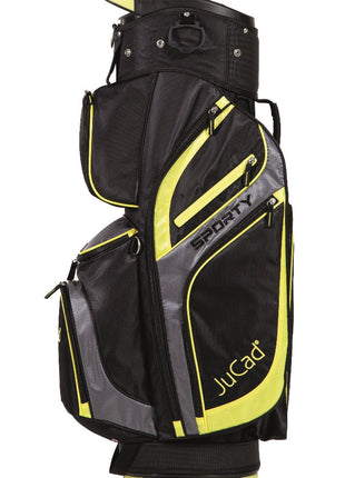 JuCad Golfbag Sporty - ultraleicht und übersichtlich - ein wahres Multitalent