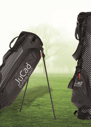 JuCad Golfbag Superlight - das Federgewicht mit 2 in 1 Funktion