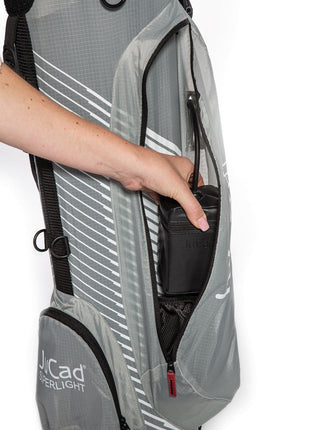 JuCad Golfbag Superlight - das Federgewicht mit 2 in 1 Funktion