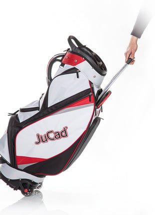 JuCad Golfbag to roll - Cart- & Ziehbag mit Rädern und Organizer