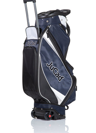 JuCad Golfbag to roll - Cart- & Ziehbag mit Rädern und Organizer