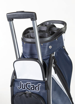 JuCad Golfbag to roll - Cart- & Ziehbag mit Rädern und Organizer