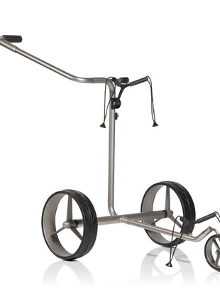 JuCad Elektro-Golftrolley drive SL Master Titan + gratis Zubehör Ausstellungsstück