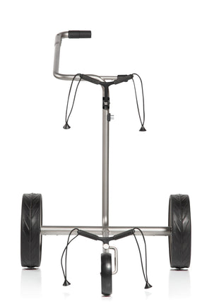 JuCad Elektro-Golftrolley drive SL Master Titan + gratis Zubehör Ausstellungsstück