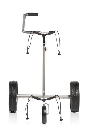 JuCad Elektro-Golftrolley drive SL Master Titan + gratis Zubehör