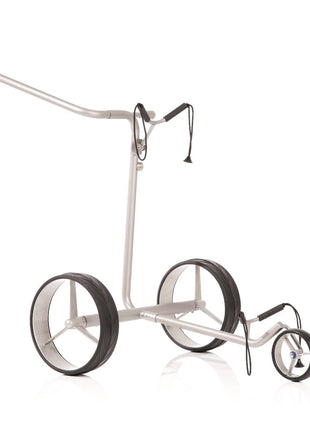 JuCad Elektro-Golftrolley drive SL Titan Classic 2.0 - der klappbare Klassiker