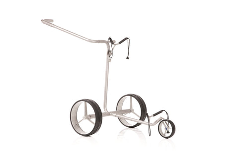 JuCad Elektro-Golftrolley drive SL Titan Classic 2.0 - der klappbare Klassiker