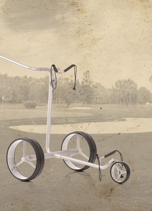JuCad Elektro-Golftrolley drive SL Titan Classic 2.0 - der klappbare Klassiker