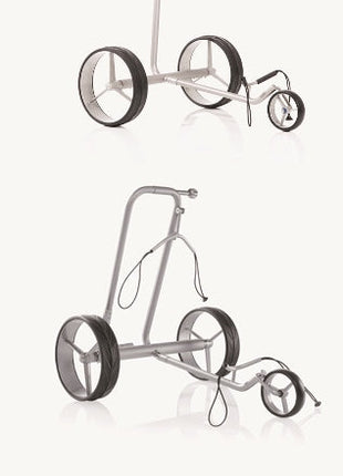 JuCad Elektro-Golftrolley drive SL Titan Classic 2.0 - der klappbare Klassiker