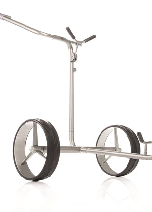 JuCad Elektro-Golftrolley drive SL Titan Travel 2.0 - unsere Nr. 1 - der meistverkaufte Elektrocaddy