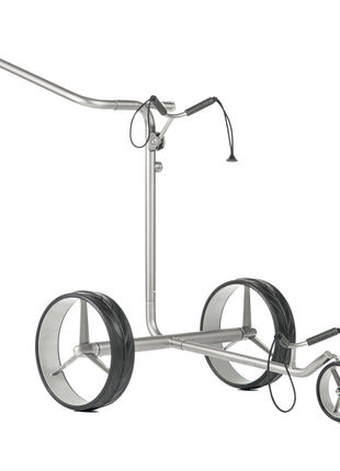 JuCad Elektro-Golftrolley drive SL Titan Travel eX 2.0 - unsere Nr. 1 mit exklusiver Ausstattung