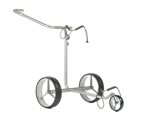 JuCad Elektro-Golftrolley drive SL Titan Travel eX 2.0 - unsere Nr. 1 mit exklusiver Ausstattung
