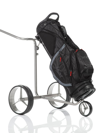 JuCad Elektro-Golftrolley drive SL Titan Travel eX 2.0 - unsere Nr. 1 mit exklusiver Ausstattung