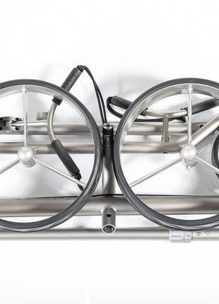 JuCad Elektro-Golftrolley drive SL Titan Travel eX 2.0 - unsere Nr. 1 mit exklusiver Ausstattung