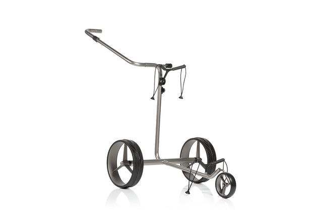 JuCad Drive 2.0 Edelstahl Elektrotrolley Frühlingsangebot inkl. Zubehör