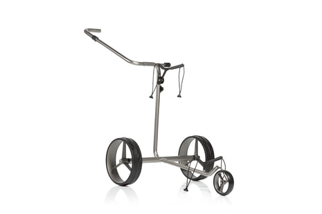 JuCad Drive 2.0 Edelstahl Elektrotrolley Frühlingsangebot inkl. Zubehör