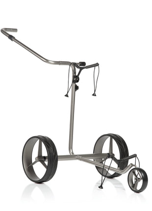 JuCad Drive 2.0 Edelstahl Elektrotrolley Frühlingsangebot inkl. Zubehör