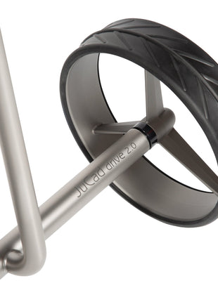 JuCad Drive 2.0 Edelstahl Elektrotrolley Frühlingsangebot inkl. Zubehör