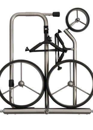 JuCad Drive 2.0 Edelstahl Elektrotrolley