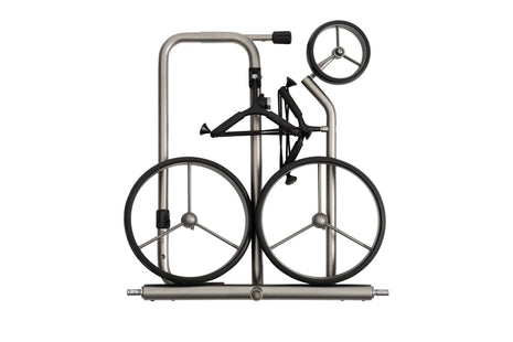 JuCad Drive 2.0 Edelstahl Elektrotrolley Frühlingsangebot inkl. Zubehör