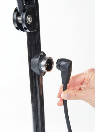 JuCad electric golf trolley Carbon Travel Special 2.0 - the stylish carbon caddy